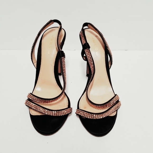LERRE Strap Leather heels - Picture 1 of 8